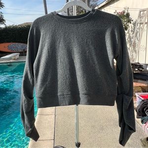 Zella girls cropped sweatshirt.